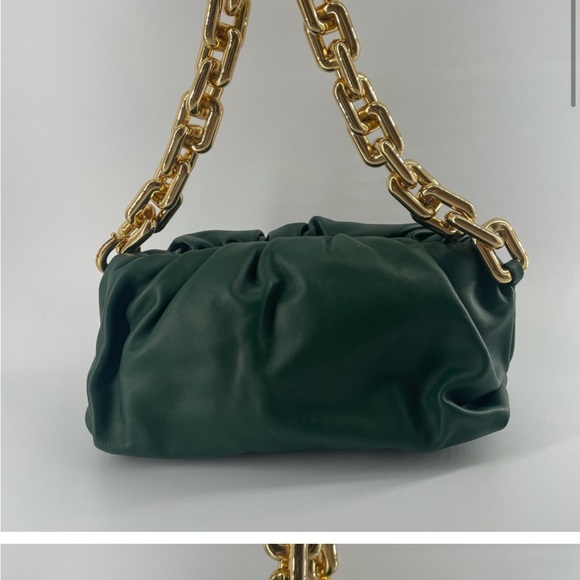 Brand new Bottega Veneta chain clutch pouch - Picture 3 of 5